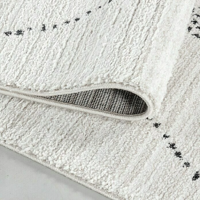 BAUHAUS Kurzflorteppich Taznaxt 5107 Cream, 230 X 160 Cm, 100% Polyester 5 BAUHAUS Kurzflorteppich Taznaxt 5107 Cream, 230 X 160 Cm, 100% Polyester – Bild 5