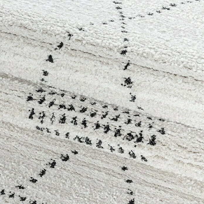 BAUHAUS Kurzflorteppich Taznaxt 5107 Cream, 230 X 160 Cm, 100% Polyester 6 BAUHAUS Kurzflorteppich Taznaxt 5107 Cream, 230 X 160 Cm, 100% Polyester – Bild 6