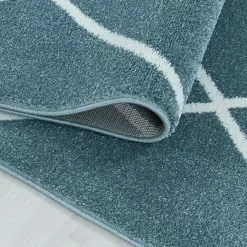 BAUHAUS Hochflorteppich Rio 4601 Blau, 150 X 80 Cm, 100% Polypropylen 9 BAUHAUS Hochflorteppich Rio 4601 Blau, 150 X 80 Cm, 100% Polypropylen -Angebote Fliesen Store 12 3391