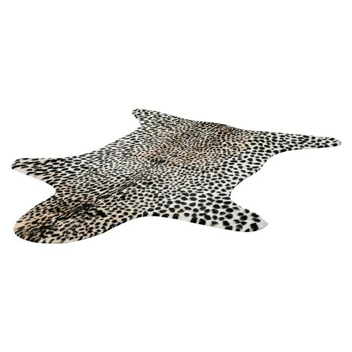 BAUHAUS Deko-Kunstfell Rodeo Gepard, Beige/Schwarz, 200 X 150 Cm, 100 % Polyester 2 BAUHAUS Deko-Kunstfell Rodeo Gepard, Beige/Schwarz, 200 X 150 Cm, 100 % Polyester – Bild 2