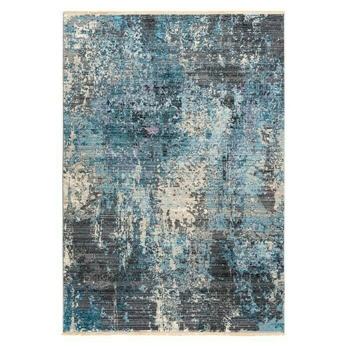 BAUHAUS Kurzflorteppich Medellin Silberblau, 150 X 80 Cm, 100 % Polypropylen 1 BAUHAUS Kurzflorteppich Medellin Silberblau, 150 X 80 Cm, 100 % Polypropylen
