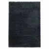 BAUHAUS Hochflorteppich Fluffy 3500 Anthrazit, 170 X 120 Cm, 100% Polypropylen