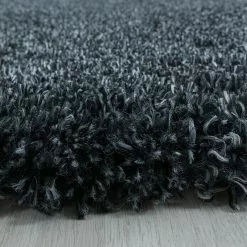 BAUHAUS Hochflorteppich Fluffy 3500 Anthrazit, 170 X 120 Cm, 100% Polypropylen -Angebote Fliesen Store 12 3410