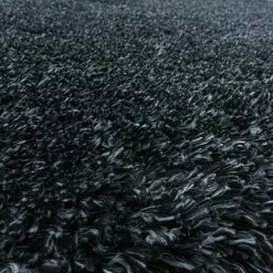 BAUHAUS Hochflorteppich Fluffy 3500 Anthrazit, 170 X 120 Cm, 100% Polypropylen -Angebote Fliesen Store 12 3411