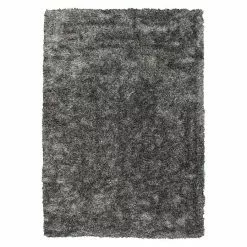 BAUHAUS Kayoom Teppich Diamond Grau/Weiß, L X B: 290 X 200 Cm, 100 % Polyester