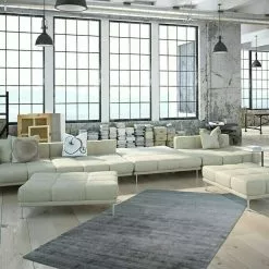 BAUHAUS Kayoom Kurzflorteppich Luxury Mint, 290 X 200 Cm, 100 % Viskose -Angebote Fliesen Store 12 3440