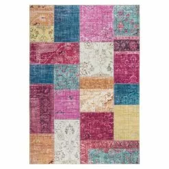 BAUHAUS Teppich Prima Bunt, 230 X 160 Cm, 100 % Polyester