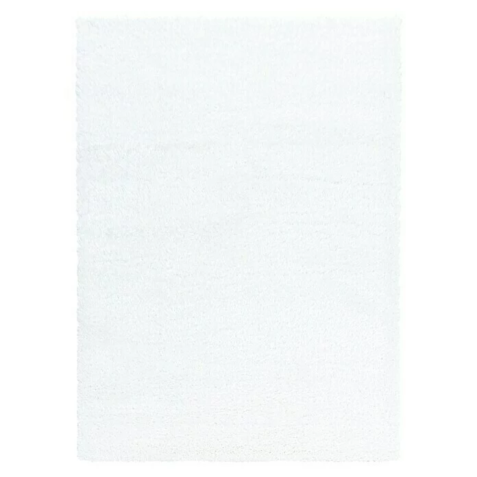 BAUHAUS Hochflorteppich Brilliant 4200 Snow, 290 X 200 Cm, 100% Polyester 1 BAUHAUS Hochflorteppich Brilliant 4200 Snow, 290 X 200 Cm, 100% Polyester