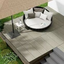 BAUHAUS Marazzi Terrassenfliese Esterno 20T Pietra 40 X 120 X 2 Cm, Beige, Matt -Angebote Fliesen Store 12 345
