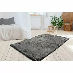 BAUHAUS Kayoom Hochflorteppich Tender Anthrazit, 230 X 160 Cm, 85 % Acrylic, 15 % Polyester 7 BAUHAUS Kayoom Hochflorteppich Tender Anthrazit, 230 X 160 Cm, 85 % Acrylic, 15 % Polyester -Angebote Fliesen Store 12 3462