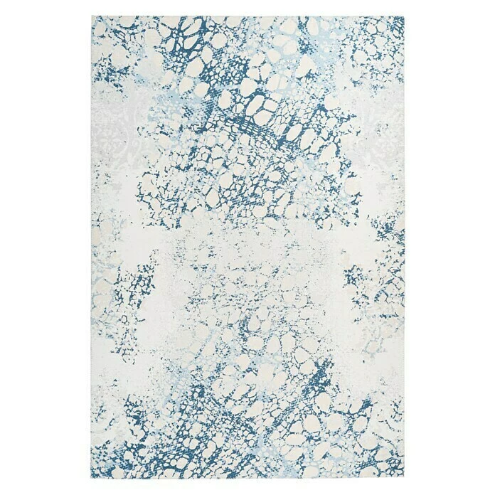 BAUHAUS Kayoom Flachgewebeteppich Galaxy Creme/Blau, 150 X 80 Cm, 100 % Polyester 1 BAUHAUS Kayoom Flachgewebeteppich Galaxy Creme/Blau, 150 X 80 Cm, 100 % Polyester