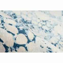 BAUHAUS Kayoom Flachgewebeteppich Galaxy Creme/Blau, 150 X 80 Cm, 100 % Polyester 6 BAUHAUS Kayoom Flachgewebeteppich Galaxy Creme/Blau, 150 X 80 Cm, 100 % Polyester -Angebote Fliesen Store 12 3465