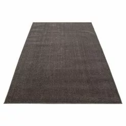 BAUHAUS Kurzflorteppich Ata 7000 Mocca, 170 X 120 Cm, 100% Polypropylen