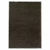 BAUHAUS Hochflorteppich Fluffy 3500 Braun, 340 X 240 Cm, 100% Polypropylen