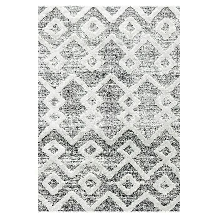 BAUHAUS Hochflorteppich Pisa 4704 Grau, 150 X 80 Cm, 100% Polypropylen 1 BAUHAUS Hochflorteppich Pisa 4704 Grau, 150 X 80 Cm, 100% Polypropylen