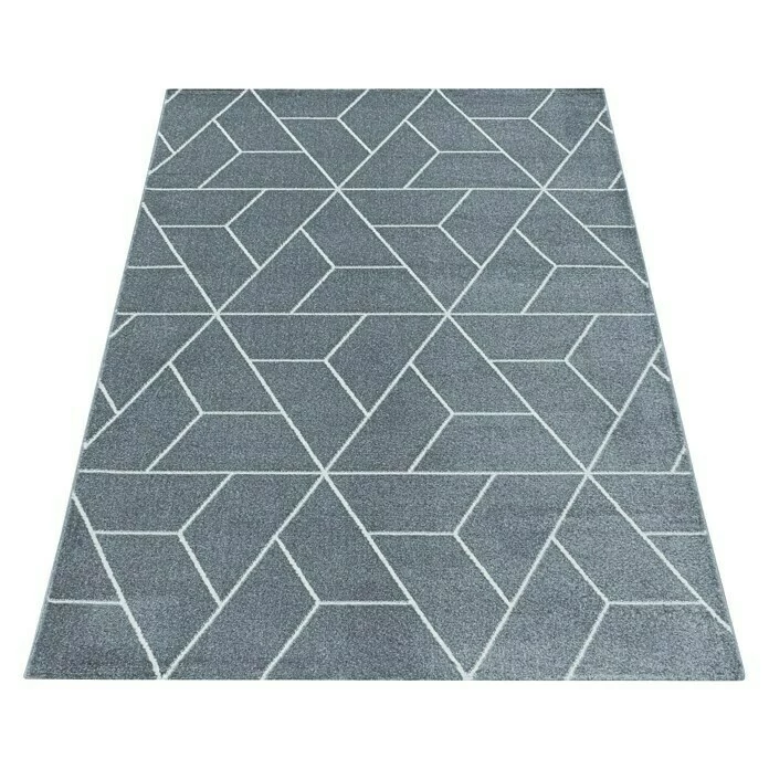 BAUHAUS Kurzflorteppich Efor 3715 Grau, 290 X 200 Cm, 100% Polypropylen 2 BAUHAUS Kurzflorteppich Efor 3715 Grau, 290 X 200 Cm, 100% Polypropylen – Bild 2