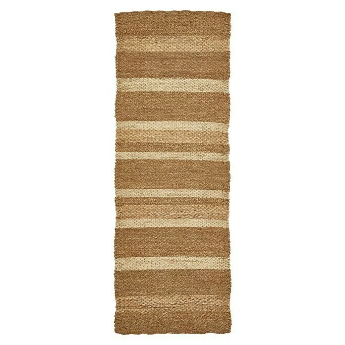 BAUHAUS Teppich Ferlo Natur, 200 X 70 Cm, 100 % Wasserhyazinthe 1 BAUHAUS Teppich Ferlo Natur, 200 X 70 Cm, 100 % Wasserhyazinthe