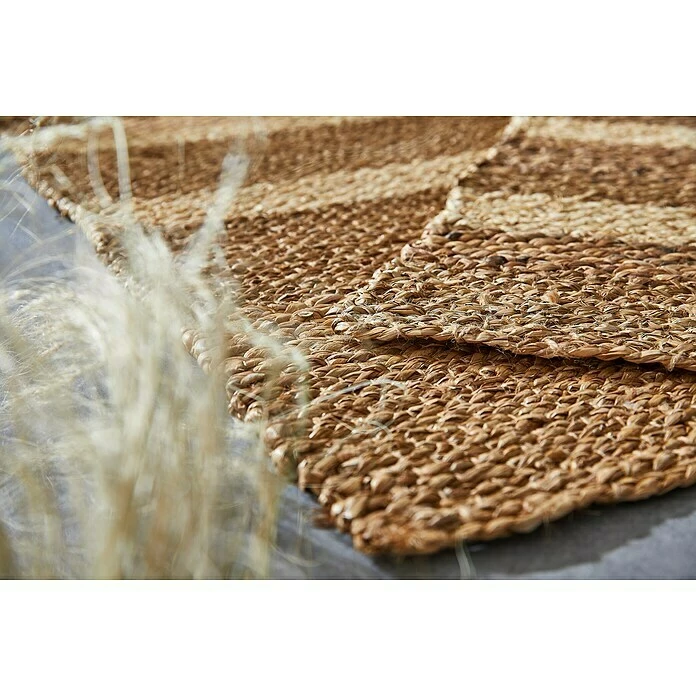 BAUHAUS Teppich Ferlo Natur, 200 X 70 Cm, 100 % Wasserhyazinthe 2 BAUHAUS Teppich Ferlo Natur, 200 X 70 Cm, 100 % Wasserhyazinthe – Bild 2