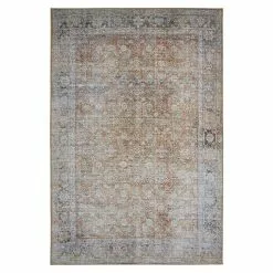 BAUHAUS Flachgewebeteppich Teppich Stampa Multi, 170 X 120 Cm, 100% Polyester