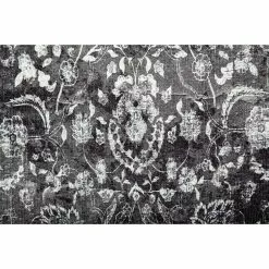 BAUHAUS Kayoom Kurzflorteppich Vintage Anthrazit, 200 X 140 Cm, 100 % Polyacryl -Angebote Fliesen Store 12 3544