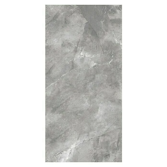 BAUHAUS Feinsteinzeugfliese Pulpis Grey 30 X 60 Cm, Grau, Glänzend 5 BAUHAUS Feinsteinzeugfliese Pulpis Grey 30 X 60 Cm, Grau, Glänzend – Bild 5