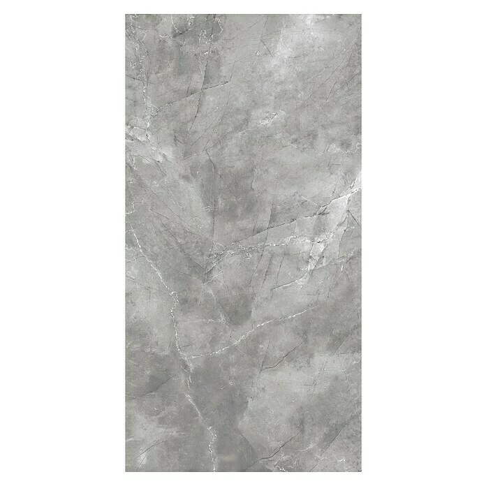 BAUHAUS Feinsteinzeugfliese Pulpis Grey 30 X 60 Cm, Grau, Glänzend 6 BAUHAUS Feinsteinzeugfliese Pulpis Grey 30 X 60 Cm, Grau, Glänzend – Bild 6