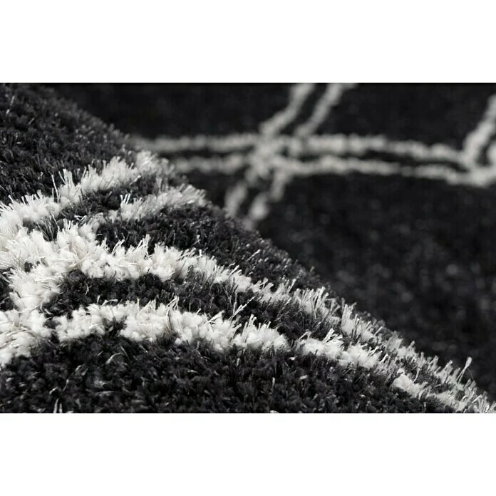 BAUHAUS Kayoom Hochflorteppich Orlando 125 Anthrazit, 290 X 200 Cm, 100 % Polyester 3 BAUHAUS Kayoom Hochflorteppich Orlando 125 Anthrazit, 290 X 200 Cm, 100 % Polyester – Bild 3