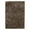 BAUHAUS Kayoom Teppich Diamond Taupe, L X B: 150 X 80 Cm, 100 % Polyester