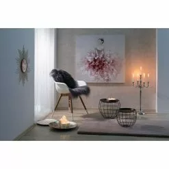 BAUHAUS Hochflorteppich Happy Rosa, 290 X 200 Cm, 100 % Polyester (Flor) -Angebote Fliesen Store 12 3595