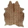 BAUHAUS Esbeco Deko-Kuhfell Leopard, 100 % Echtfell, Fläche Ca.: 3 M² - 4 M²