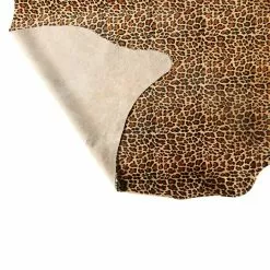 BAUHAUS Esbeco Deko-Kuhfell Leopard, 100 % Echtfell, Fläche Ca.: 3 M² - 4 M² -Angebote Fliesen Store 12 3615
