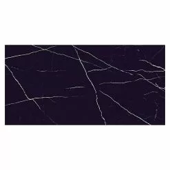 BAUHAUS Feinsteinzeugfliese Black Marble 120 X 240 Cm, Schwarz, Glänzend -Angebote Fliesen Store 12 363