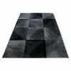 BAUHAUS Kurzflorteppich Plus 8003 Schwarz, 150 X 80 Cm, 100% Polypropylen