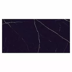 BAUHAUS Feinsteinzeugfliese Black Marble 120 X 240 Cm, Schwarz, Glänzend -Angebote Fliesen Store 12 364