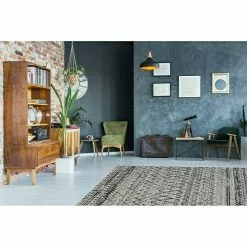 BAUHAUS Kayoom Flachgewebeteppich Phönix Natur/Creme, 170 X 120 Cm, 75 % Wolle, 20 % Baumwolle, 5 % Polyester -Angebote Fliesen Store 12 3657