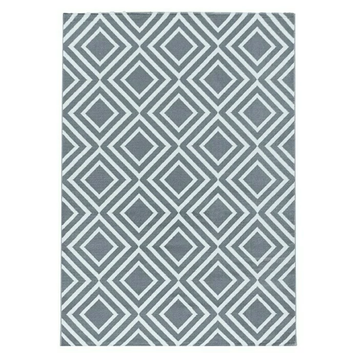 BAUHAUS Kurzflorteppich Costa 3525 Grau, 250 X 80 Cm, 100% Polypropylen 1 BAUHAUS Kurzflorteppich Costa 3525 Grau, 250 X 80 Cm, 100% Polypropylen