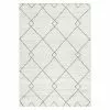 BAUHAUS Kurzflorteppich Taznaxt 5109 Cream, 150 X 80 Cm, 100% Polyester