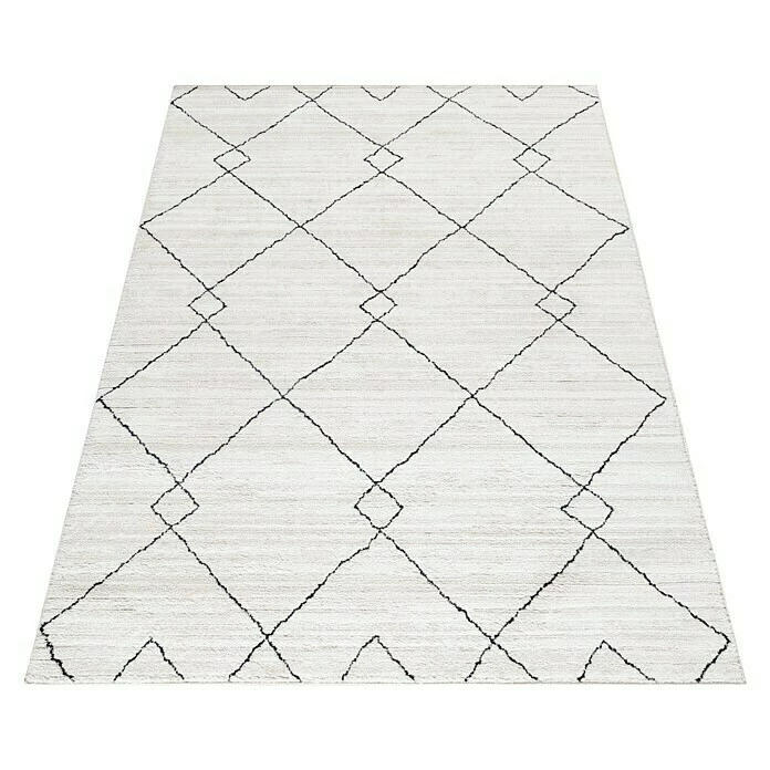 BAUHAUS Kurzflorteppich Taznaxt 5109 Cream, 150 X 80 Cm, 100% Polyester 2 BAUHAUS Kurzflorteppich Taznaxt 5109 Cream, 150 X 80 Cm, 100% Polyester – Bild 2