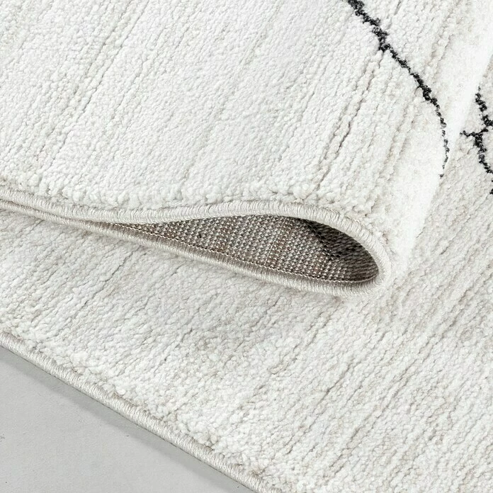 BAUHAUS Kurzflorteppich Taznaxt 5109 Cream, 150 X 80 Cm, 100% Polyester 4 BAUHAUS Kurzflorteppich Taznaxt 5109 Cream, 150 X 80 Cm, 100% Polyester – Bild 4