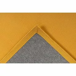 BAUHAUS Kurzflorteppich Paradise Gelb, 170 X 120 Cm, 100 % Polyester (Flor) -Angebote Fliesen Store 12 3687