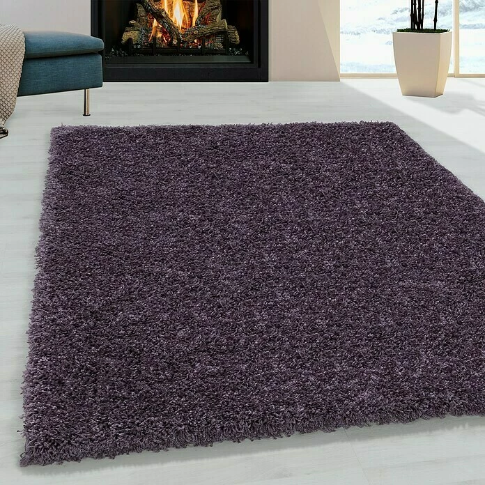 BAUHAUS Hochflorteppich Sydney 3000 Violett, 150 X 80 Cm, 100% Polypropylen 6 BAUHAUS Hochflorteppich Sydney 3000 Violett, 150 X 80 Cm, 100% Polypropylen – Bild 6