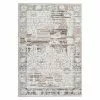 BAUHAUS Kayoom Flachgewebeteppich Galaxy Beige/Braun, 240 X 170 Cm, 100 % Polyester