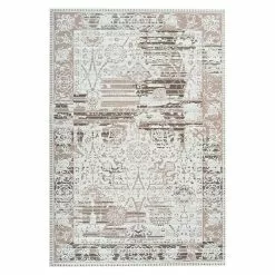 BAUHAUS Kayoom Flachgewebeteppich Galaxy Beige/Braun, 240 X 170 Cm, 100 % Polyester