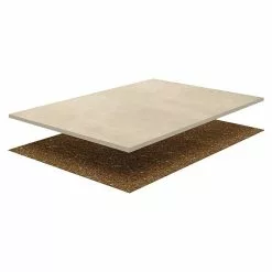 BAUHAUS DryTile Feinsteinzeugfliese Valley 60 X 60 Cm, Sandbeige, Matt