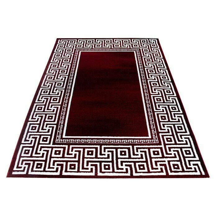 BAUHAUS Kurzflorteppich Parma 9340 Rot, 150 X 80 Cm, 100% Polypropylen 1 BAUHAUS Kurzflorteppich Parma 9340 Rot, 150 X 80 Cm, 100% Polypropylen