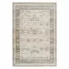 BAUHAUS Kayoom Kurzflorteppich Baroque 1000 Beige, 150 X 80 Cm, 100 % Polyester