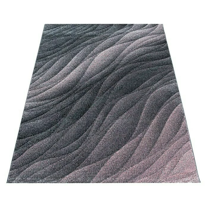 BAUHAUS Kurzflorteppich Ottawa 4206 Pink, 170 X 120 Cm, 100% Polypropylen 2 BAUHAUS Kurzflorteppich Ottawa 4206 Pink, 170 X 120 Cm, 100% Polypropylen – Bild 2