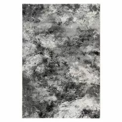 BAUHAUS Kurzflorteppich Pablo 704 Silber, 170 X 120 Cm, 50% Polyester, 50% Polypropylen