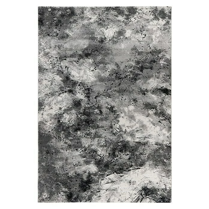 BAUHAUS Kurzflorteppich Pablo 704 Silber, 170 X 120 Cm, 50% Polyester, 50% Polypropylen 1 BAUHAUS Kurzflorteppich Pablo 704 Silber, 170 X 120 Cm, 50% Polyester, 50% Polypropylen