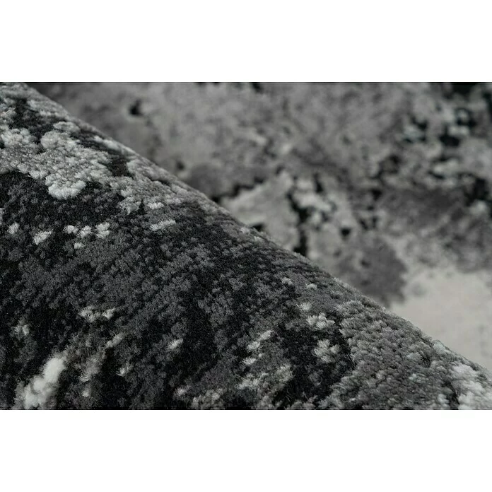 BAUHAUS Kurzflorteppich Pablo 704 Silber, 170 X 120 Cm, 50% Polyester, 50% Polypropylen 3 BAUHAUS Kurzflorteppich Pablo 704 Silber, 170 X 120 Cm, 50% Polyester, 50% Polypropylen – Bild 3